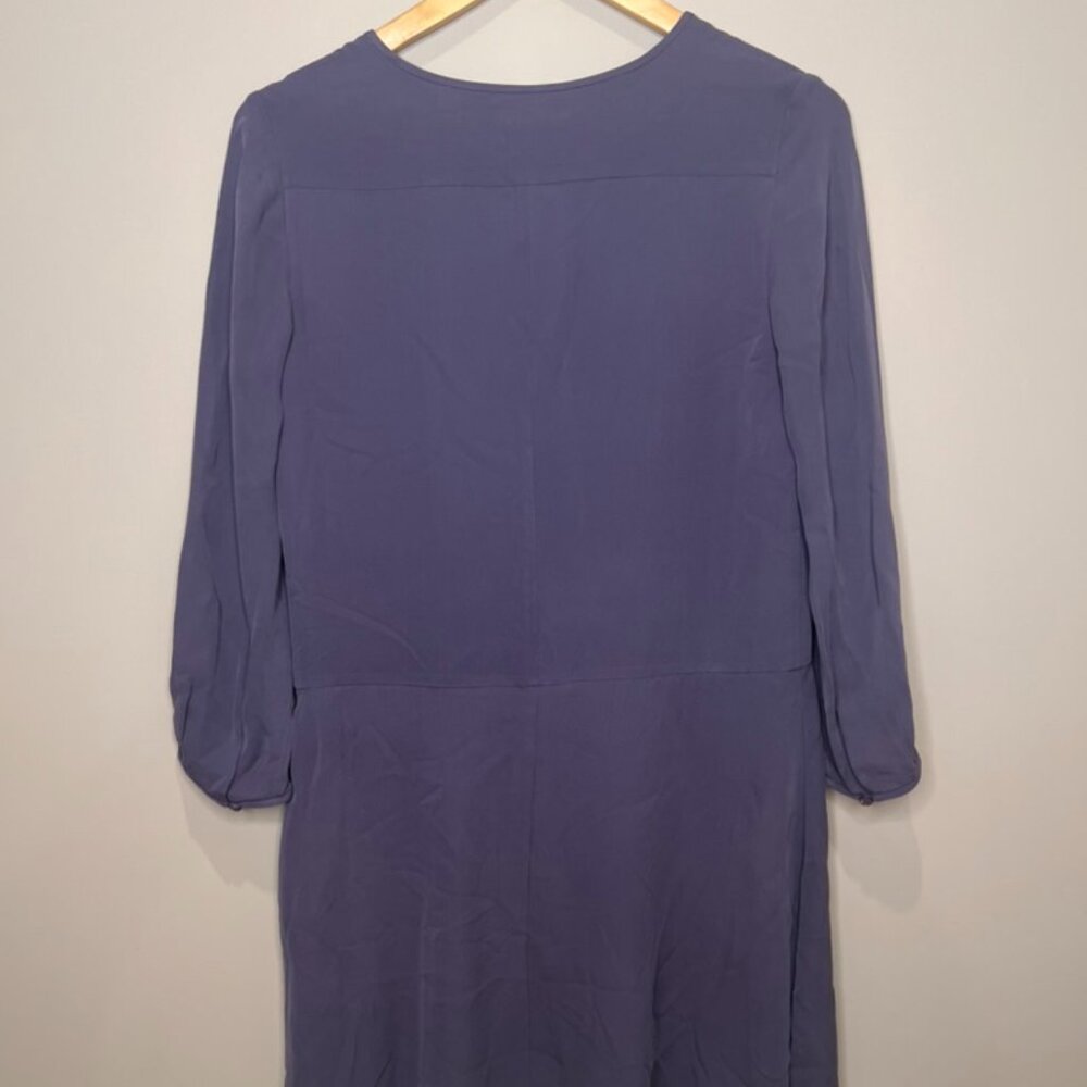 Aritzia Babaton - “Skipper” Silk Purple Dress - Small - Picture 6 of 6